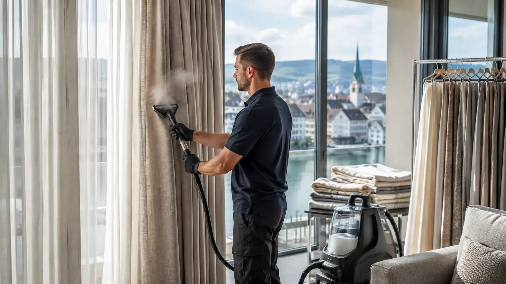 Curtain cleaning Zurich