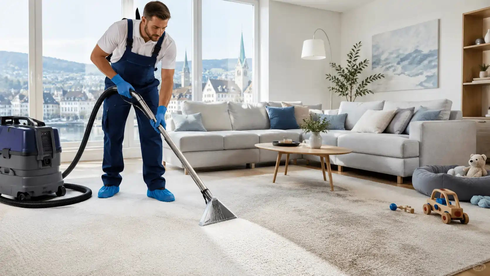 Professional carpet cleaning Zurich