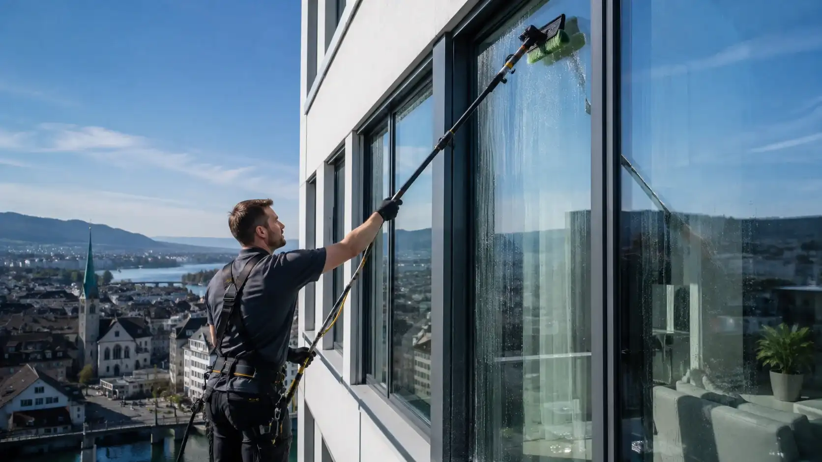 Window cleaning Zurich