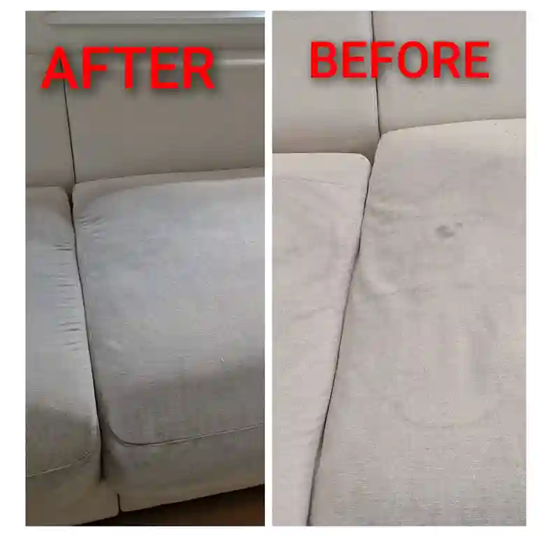 Before After Sofa
