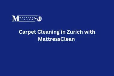 Carpet Cleaning in Zurich with MattressClean