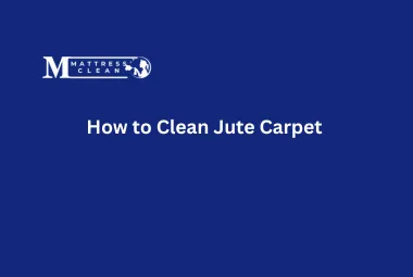 How to Clean Jute Carpet