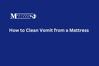How to Clean Vomit from a Mattress
