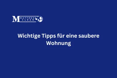 Wichtige Tipps für eine saubere Wohnung
