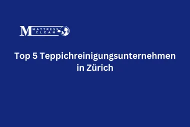 Top 5 Teppichreinigungsunternehmen in Zürich