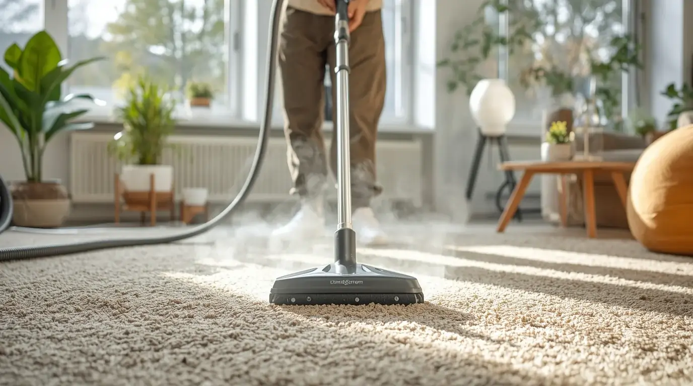 Professionelle Dampfreiniger Teppichreinigung in Zürich – hygienisch und umweltfreundlich