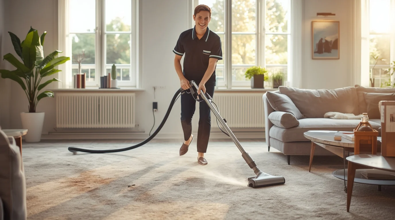 Professionelle Teppichreinigung in Zürich – ekligen Teppich reinigen mit Dampfreiniger
