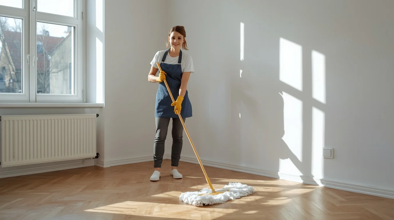 Professionelle Auszugsreinigung in Zürich für saubere Wohnung und stressfreien Umzug