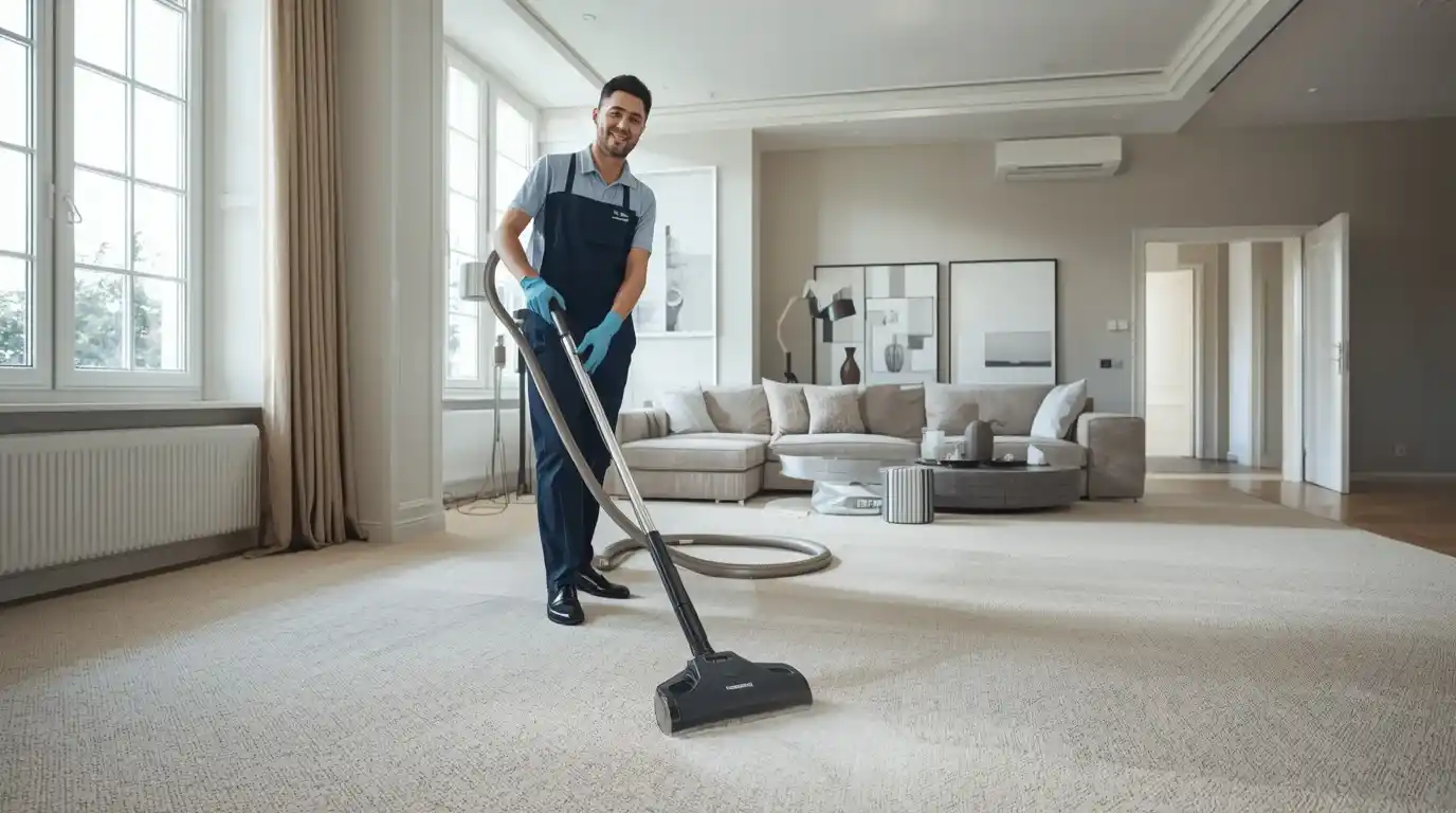 Best carpet cleaning company in Zurich using eco-friendly steam cleaning for spotless carpets and fresh indoor air.