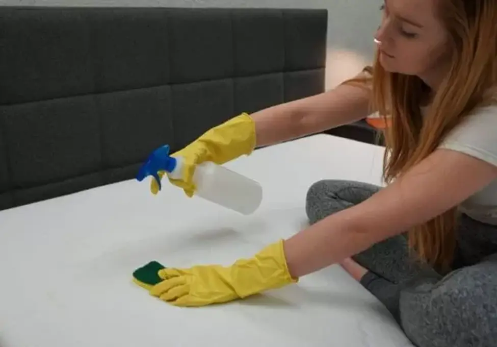 How to Clean Vomit from a Mattress