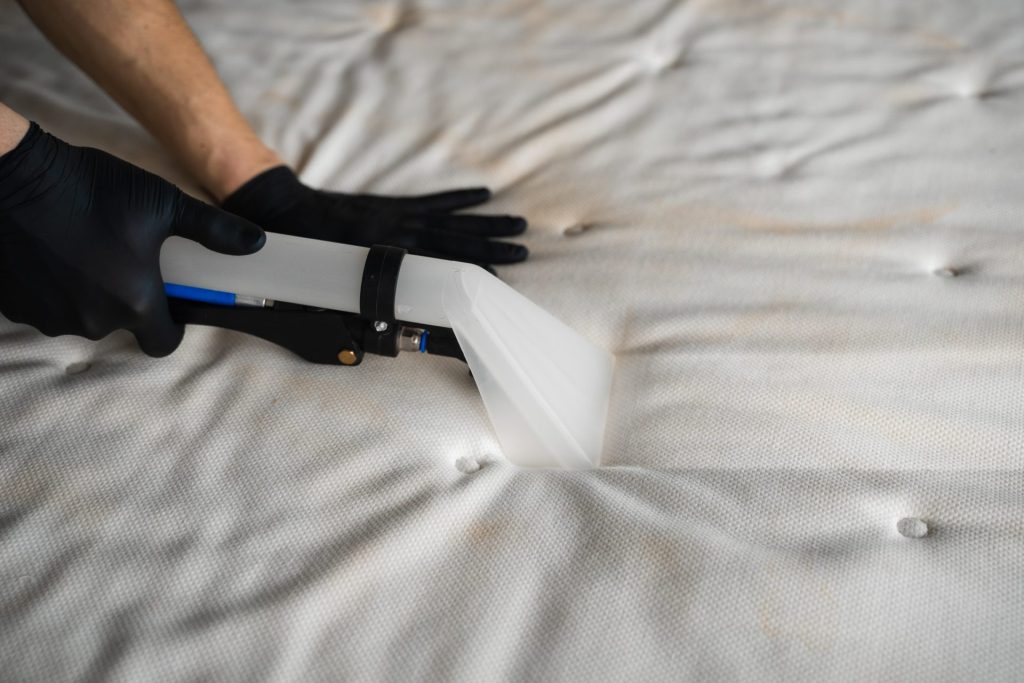 Mattress cleaning